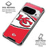 NFL Kansas City Chiefs Large Logo Google Pixel 10 Pro XL Clear Case